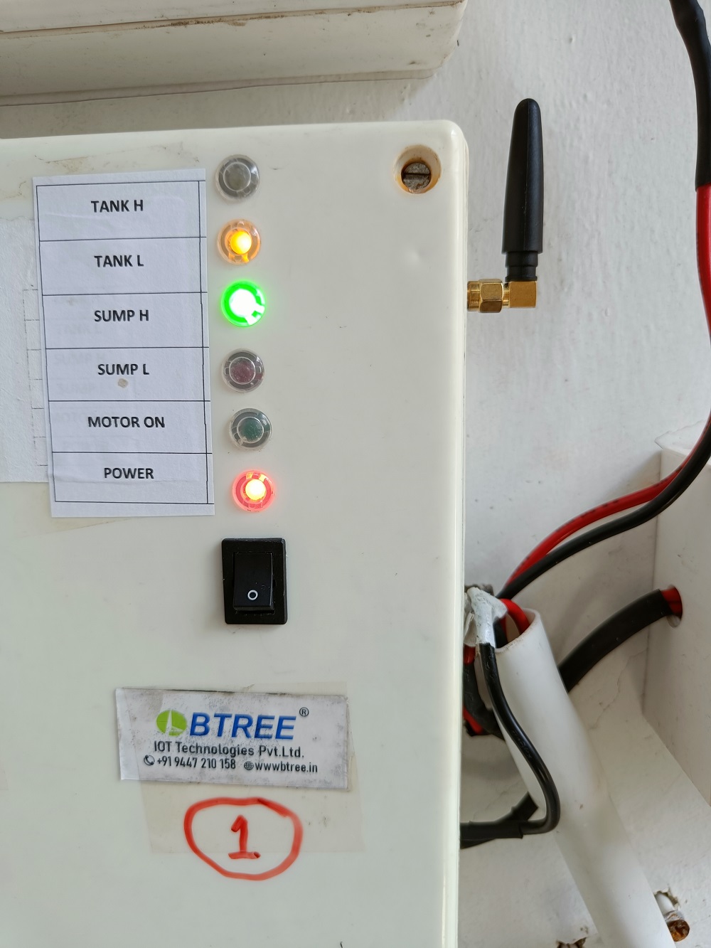 Irrigation system